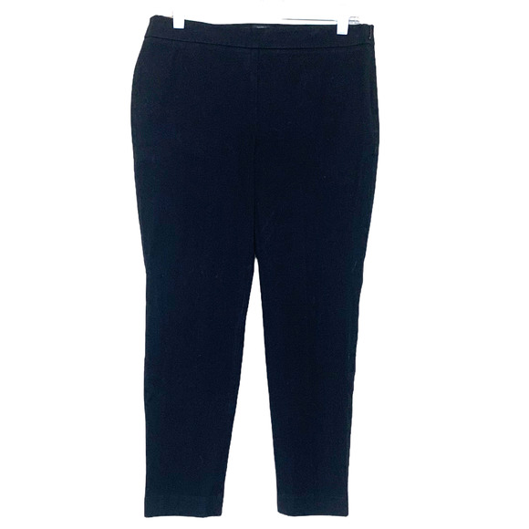 Talbots Pants - Talbots Chatham black straight legs pants size 8P